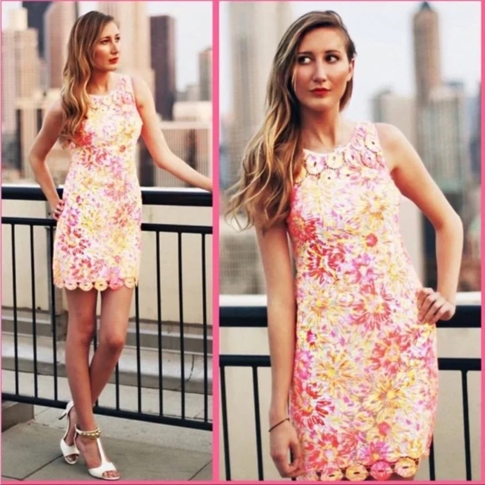 NEW Lilly Pulitzer Shiloh Dress - Picture 1 of 14